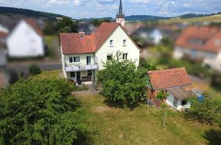 Haus kaufen in 36367 Wartenberg, Natur trifft Lebensqualität – Großzügiges Zuhause mit vielfältigen Nutzungsmöglichkeiten
