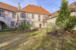 Haus kaufen in 67483 Edesheim, ++ Hausanteil mit 2 Wohneinheiten (WEG) in historischem Anwesen und idyllischem Innenhof ! ++
