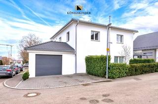 Einfamilienhaus kaufen in 73087 Bad Boll, KfW 40 in Bad Boll: Großzügiges Einfamilienhaus mit Kamin, Garten & direktem Garagenzugang