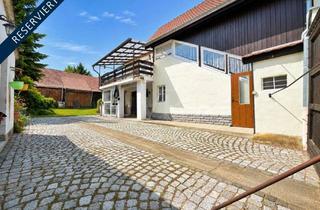 Bauernhaus kaufen in 99439 Krautheim, Altes Bauernhaus mit Scheune, Garage und großem Grundstück