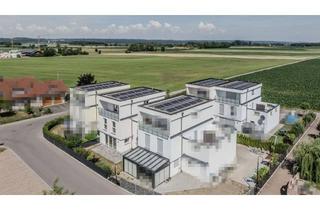 Reihenhaus kaufen in 88457 Kirchdorf, KfW-Effizienzhaus 40: 5 Zimmer, Garten, Dachterrasse und Einzelgarage