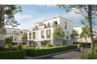 Doppelhaushälfte kaufen in Rutesheimer Straße 66, 71254 Ditzingen, Zinsgünstig finanzieren mit KfW 40 QNG: Exklusive Neubau-Doppelhaushälfte mit Ausblick