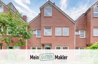 Haus kaufen in 27356 Rotenburg, Modernisiertes Reihenmittelhaus mit Südgarten, Garage & viel Platz in Rotenburg!