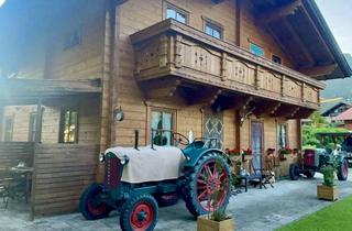 Haus kaufen in Postwiese 10, 83735 Bayrischzell, Alpenidylle in Bayrischzell – Exklusives Chalet mit Kamin, Balkon und traumhaftem Grundstück