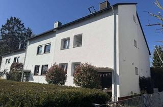 Doppelhaushälfte kaufen in 61118 Bad Vilbel, Doppelhaushälfte mit viel Potenzial in Bad Vilbel Dortelweil