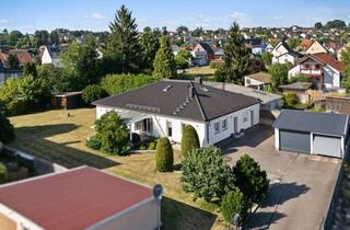 Haus kaufen in 92690 Pressath, Sofort bezugsfertig! Modernisierter Bungalow mit Werkstatt und großem Garten