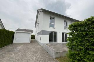 Haus kaufen in 87700 Steinheim, Lichtdurchflutete DHH von 2018 - KfW 55 Effizienz u. moderner Komfort, in Memmingen, Sofort Frei!