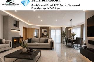 Haus kaufen in 78652 Deißlingen, WOHNTRAUM – Großzügiges EFH mit ELW, Garten, Sauna und Doppelgarage in Deißlingen