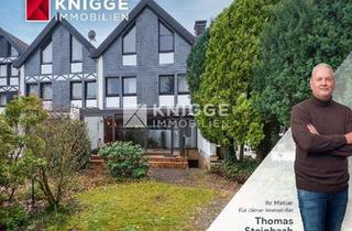 Reihenhaus kaufen in 51069 Dellbrück, +++ 3651 - Reihenhaus in ruhiger Top-Lage am Waldrand mit Doppelgarage in Köln-Dellbrück +++
