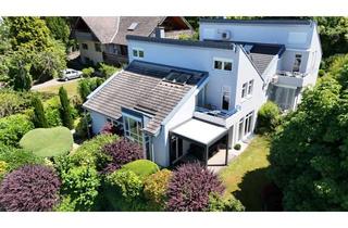 Haus kaufen in 64665 Alsbach-Hähnlein, Nicht alltägliche, architektonisch reizvolle DHH mit viel Komfort in Premiumlage