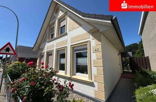 Haus kaufen in 25709 Marne, Gepflegtes Haus mit Garten in Marne
