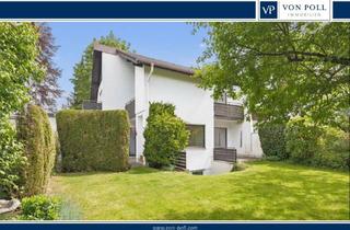 Doppelhaushälfte kaufen in 82131 Gauting, Ein Zuhause zum Ankommen – stilvolle Doppelhaushälfte mit Gartenidylle