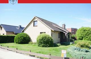 Haus kaufen in 25746 Heide, Ebenerdig mit Wohlfühlgarten I EFH mit Garage nahe der Heider Kreistannen