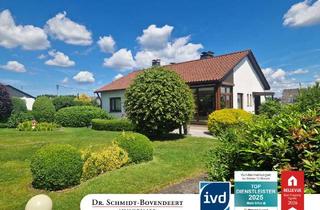 Einfamilienhaus kaufen in 57586 Weitefeld, Tolles Einfamilienhaus im Bungalowstil mit wunderschönem parkähnlichen Gartengrundstück in Weitefeld