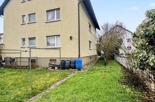 Mehrfamilienhaus kaufen in 76275 Ettlingen, Mehrfamilienhaus mit 3 Einheiten (davon 2 frei werdend) + 3 Garagen in Ettlingen (Bruchhausen)
