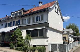 Haus mieten in 73061 Ebersbach, Schönes Reiheneckhaus in Ebersbach zu vermieten !