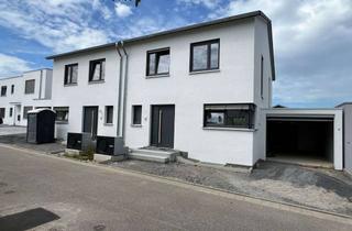 Haus mieten in 74348 Lauffen, Neubau, geräumige Doppelhaushälfte in ruhiger Lage in Lauffen