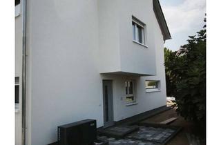 Haus mieten in 67354 Römerberg, Moderne Doppelhaushälfte, Erstbezug Neubau