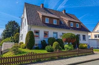 Haus mieten in Lessingstraße, 37574 Einbeck, Gepflegte Doppelhaushälfte in Einbeck-Nordstadt - mit Garten, Garagen und Keller