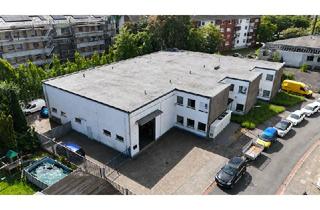 Gewerbeimmobilie kaufen in 28259 Kirchhuchting, Lager-und Bürogebäude mit vielfältigen Nutzungsmöglichkeiten in Bremen-Huchting