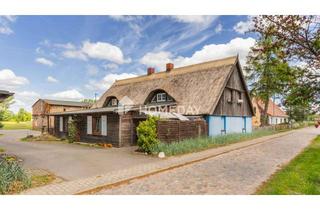Anlageobjekt in 17379 Ferdinandshof, Historisches Reetdachhaus mit Entwicklungspotenzial und über sechs Prozent Rendite