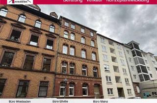 Anlageobjekt in 55116 Altstadt, Seltene Gelegenheit in unmittelbarer Rheinnähe:Großzügiges Mehrfamilienhaus mit 7 Wohnungen