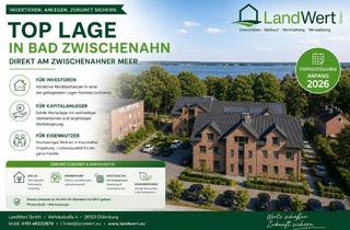 Anlageobjekt in 26160 Bad Zwischenahn, Moderne 2-Zimmer-Wohnung mit Balkon am Zwischenahner Meer, attraktive Kapitalanlage oder zukünftiges