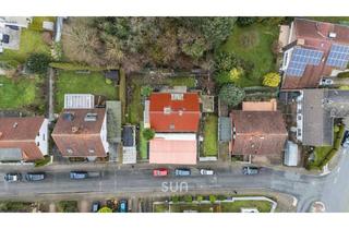 Grundstück zu kaufen in 61381 Friedrichsdorf, BESTLAGE MIT ZUKUNFT - 607 m² Grundstück mit Waldblick und unmittelbarer S-Bahn Anbindung