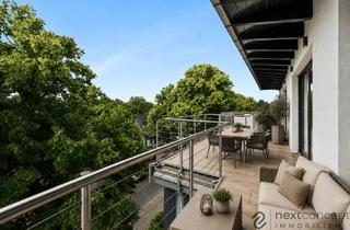 Penthouse kaufen in 40474 Düsseldorf, Penthouse-Flair im Düsseldorfer Norden Moderne Wohnung mit Dachterrasse