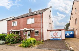 Doppelhaushälfte kaufen in 50170 Kerpen, Charmante Doppelhaushälfte in familienfreundlicher Wohnlage von Kerpen-Sindorf!