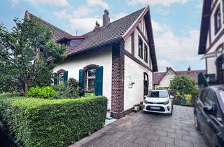 Wohnung kaufen in 45527 Hattingen, Charmante Eigentumswohnung mit historischem Flair - Zechensiedlung Müsen­drei in Hattingen