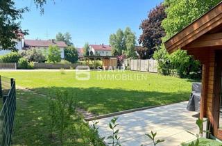Grundstück zu kaufen in 86943 Thaining, Schönes sonniges Baugrundstück in Thaining mit Wochenendhaus