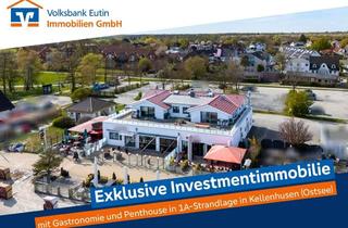 Gewerbeimmobilie kaufen in 23746 Kellenhusen, Exklusive Investmentimmobilie mit Gastronomie und Penthouse in Kellenhusen/Ostsee