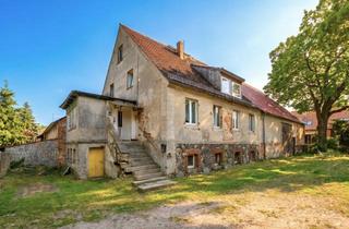 Haus kaufen in 16269 Wriezen, Resthof mit Geschichte – Wohnhaus, Scheunen und Stallgebäude auf großzügigem Grundstück