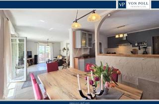 Einfamilienhaus kaufen in 61250 Usingen, Zentral und ruhig gelegen: Mediterranes EFH mit EBK, Kamin, Solar, Fbhzg., Garage und Stellplatz