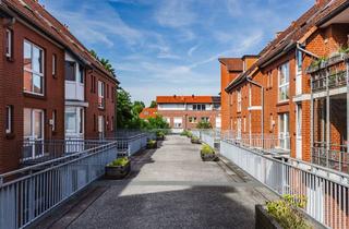 Loft kaufen in 21614 Buxtehude, Lichtdurchflutetes Raumwunder: Großzügige 2-Zimmer-Maisonette mit ausgebautem Loft