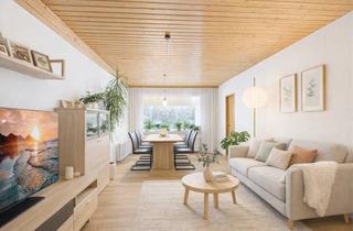 Wohnung kaufen in 72270 Baiersbronn, Ruhige und Entspannte 4-Zim WE mit Pool, Sauna und TG Modernisiert