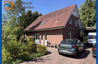 Einfamilienhaus kaufen in 26817 Rhauderfehn, Gepflegtes Einfamilienhaus auf 1067 Quadratmeter Grundstück in ruhiger Siedlungslage!