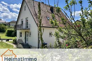 Einfamilienhaus kaufen in 89343 Jettingen-Scheppach, Familienhaus mit Garten & Garage – ruhig gelegen in Jettingen-Scheppach und sofort verfügbar