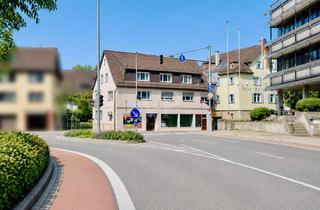 Haus kaufen in 72622 Nürtingen, 5,4% Ist-Rendite – Wohn- und Geschäftshaus mit 5 Einheiten auf 497 m² Fläche