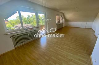 Wohnung kaufen in Hans-Sachs-Str. 19, 79331 Teningen, Teningen 3-Zimmer DG-Wohnung