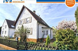 Einfamilienhaus kaufen in 67346 Speyer, Einfamilienhaus mit Erweiterungspotenzial