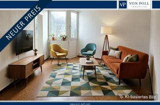 Wohnung kaufen in 72076 Tübingen, 2-Zimmer-Wohnung mit Flair, Aufzug und moderner Einbauküche in guter Tübinger Wohnlage
