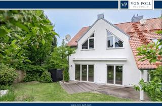 Doppelhaushälfte kaufen in 61273 Wehrheim, Großzügige lichtdurchflutete Doppelhaushälfte in naturnaher Lage mit EBK, Kamin & Einliegerapartment
