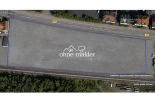 Immobilie kaufen in Niederhoner Straße 11, 37269 Eschwege, TOP Lage direkt an der B249 in Eschwege - Grundstück ohne Gebäudebestand