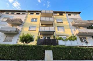 Wohnung mieten in 70374 Stuttgart, Gepflegte 3-Zimmer-Wohnung mit Balkon & EBK in Bad-Cannstatt