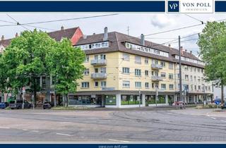 Wohnung kaufen in 76227 Karlsruhe, Gemütliche 2-Zimmer-Dachgeschosswohnung zur Eigennutzung oder Kapitalanlage