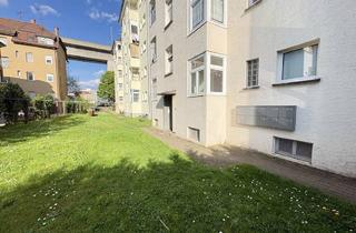 Wohnung kaufen in 70372 Stuttgart, Drei-Zimmer-Wohnung im beliebten Kurpark-Viertel von Bad Cannstatt