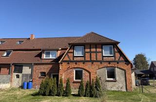 Doppelhaushälfte kaufen in 23936 Schönhof, historische und sonnige Doppelhaushälfte in Schönhof (Testorf Steinfort) (ggf. mit Denkmal-AfA)