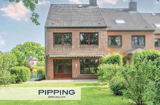 Reihenhaus kaufen in 22117 Hamburg, In grüner Lage:"Solides Endreihenhaus mit Garten in Öjendorf"